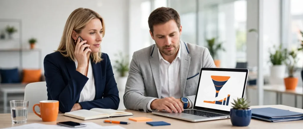 Business systems CRM automation hero — GOLOGIC Technologies