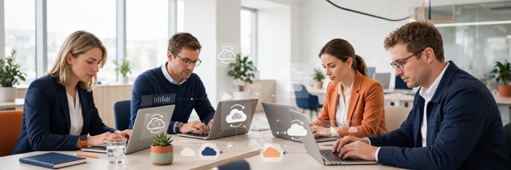 Cloud services hero — GOLOGIC Technologies